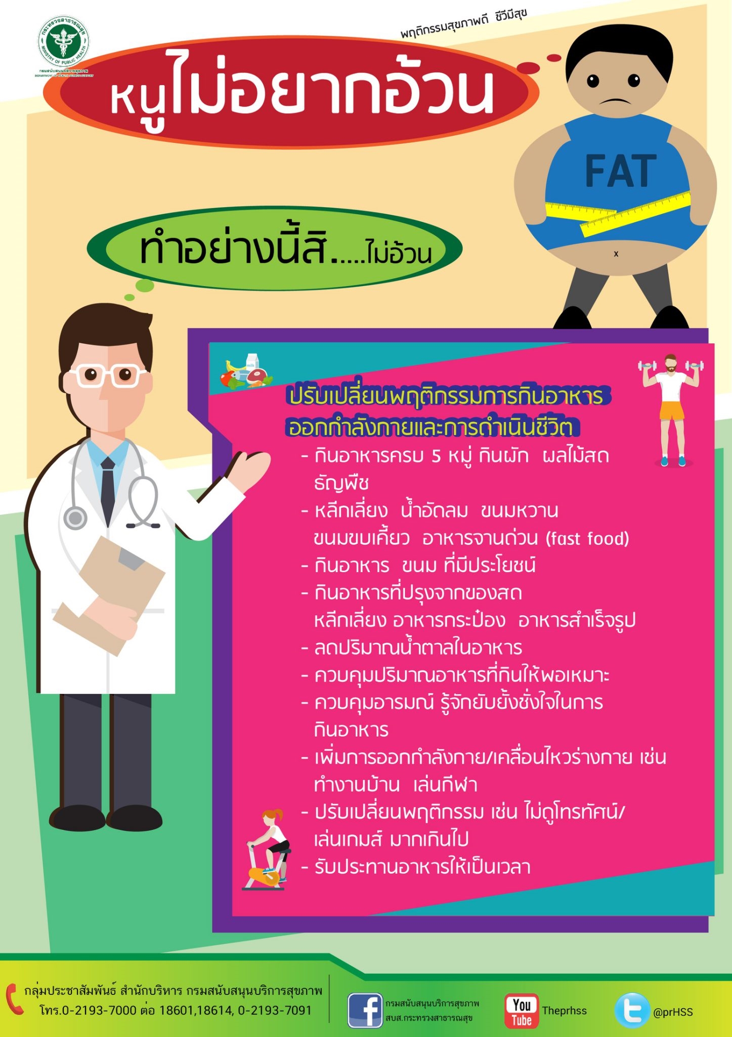 กรมสนับสนุนบริการสุขภาพ กระทรวงสาธารณสุข